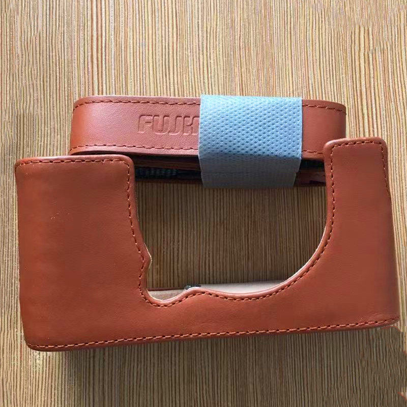 Fuji XA7 micro - single camera original package base leather set X-A7
