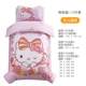 Mẫu giáo quilt ba mảnh lõi trẻ em quilt bé ngủ bốn mùa quilt bông có thể giặt được vào giường - Bộ đồ giường trẻ em