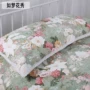 Tập tin. Cloth cạnh tinh khiết 8. 1m hoa dài gối 1 1 2 bông gối cũ đầy đủ cao thô 5 bis Mimi bông khăn. - Khăn gối vỏ gối anime