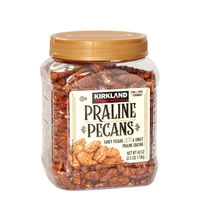 US imported Cockland Kirkland wrapped sugar bacon nuts 1130g nut snacks