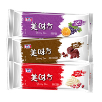 Manhattan Delicious Square series Nutritious breakfast food Snacks Hand-torn bread 125g(12 days shelf life)