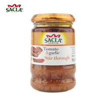 Original imported pasta sauce Sacla Sacla Sun-dried Tomato Garlic Spaghetti Sauce 190g New product