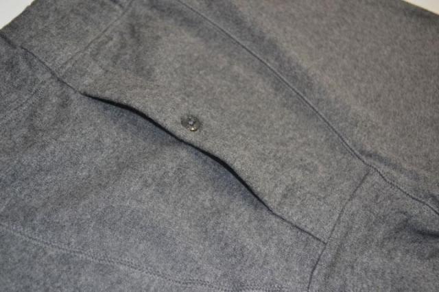 Hai mảnh của bài miễn phí Quần nam bó sát cotton ấm Quần vừa dày Quần ấm Quần xà cạp Quần đầu gối Quần quần ấm nam cao tuổi