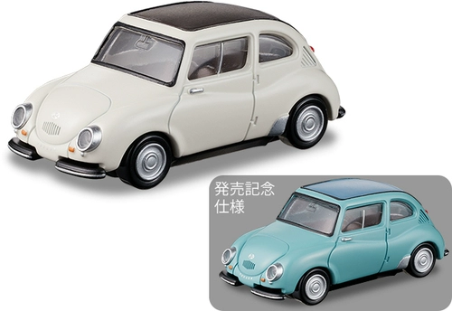 В июне Tomy Tomica Premium 35 Subaru 360