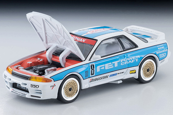 Pre-Order November 2026 Tomytec Tlv Lv-N234G Nissan Skyline Gt-R R32 Fet