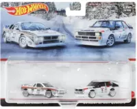 Специальное предложение горячие колеса Hot Wheels Packs Lancia Rally 037 84 Audi Sport