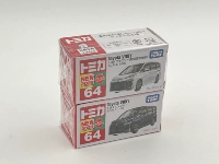 В наличии 23 года, Tomy Tomica MultiMei № 1.64 Toyota Voxy Ordinary First Greats