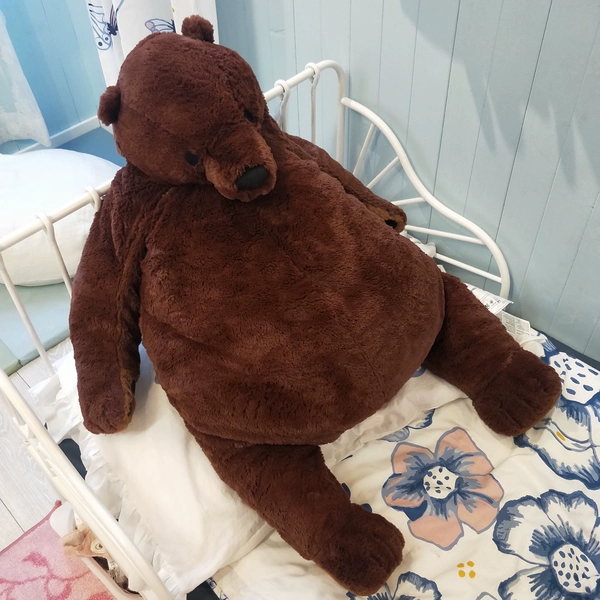 ikea bear djungelskog
