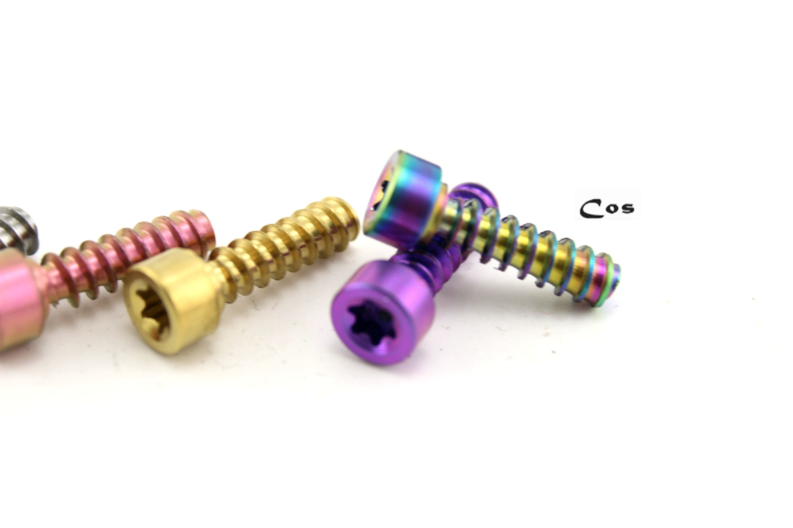 Cos Ti titanium alloy screw M5X20 magura oil V12 type 14 type 33 handle screw