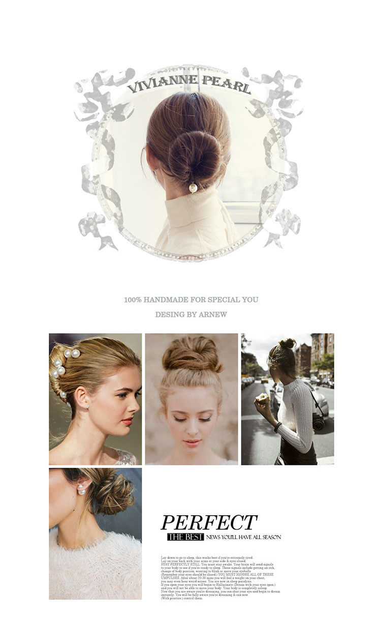 Accessoire cheveux en autre - Ref 1197457 Image 8