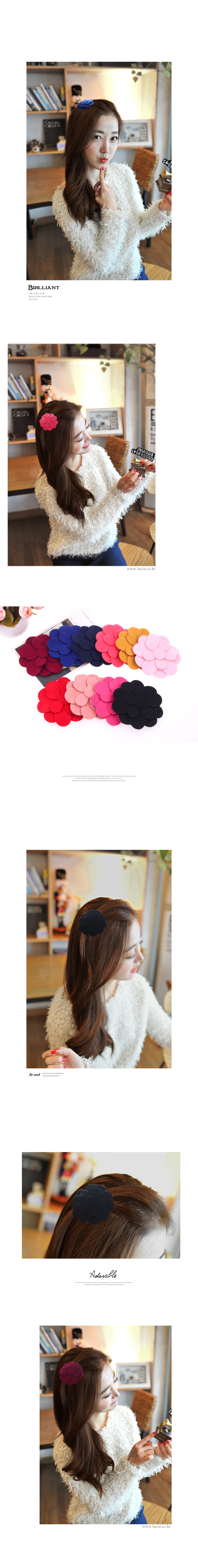 Accessoire cheveux en tissu - Ref 1199676 Image 8