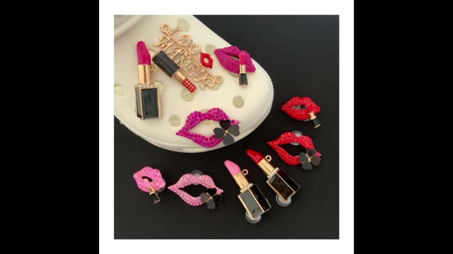 Wholesale Designers Metal Luxury Bling Custom Rhinestone Metal