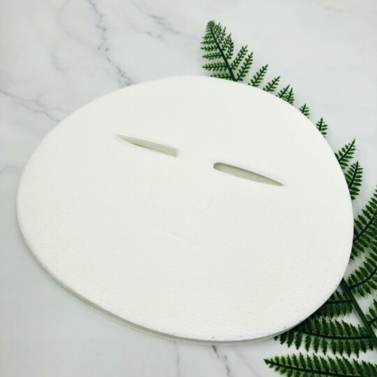 50 sheets of light and conformable fluorescent silk mask paper