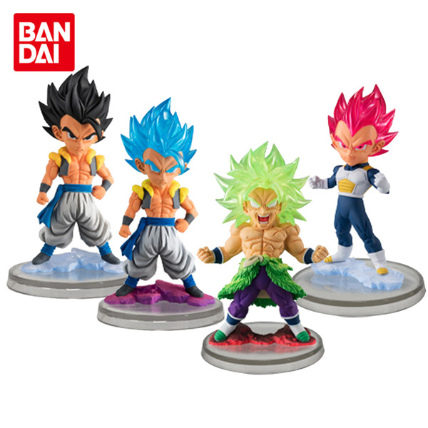 Spot chính hãng Bandai Dragon Ball Super UG09 Broli Wuji Begita Capsule Bộ sưu tập tay nhỏ - Capsule Đồ chơi / Búp bê / BJD / Đồ chơi binh sĩ one piece mô hình