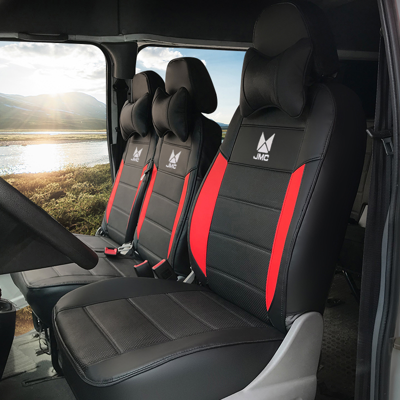 Teshnza Jiangbell Car 3 seat four season General long axis seat car special all - inclusive Pitt 6 seat cover