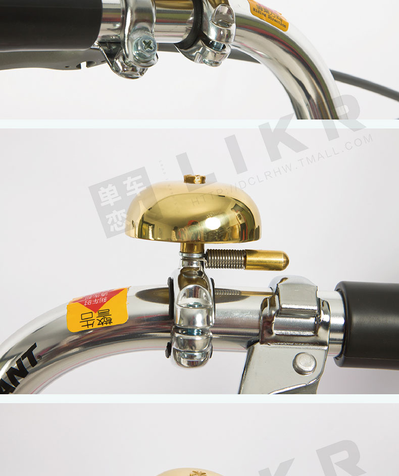 Sonnette de vélo sonnerie commune EASYDO - Ref 1459784 Image 12