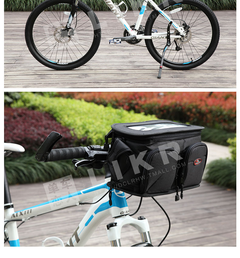 Sacoche pour vélo mixte EASYDO - Ref 2233739 Image 23