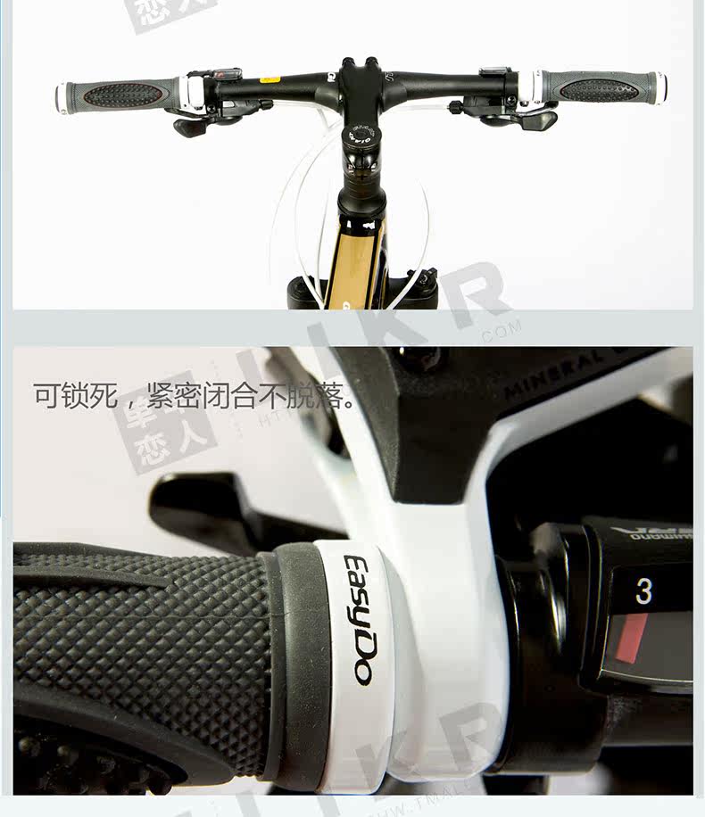 Poignées de vélo EASYDO - Ref 2340308 Image 16