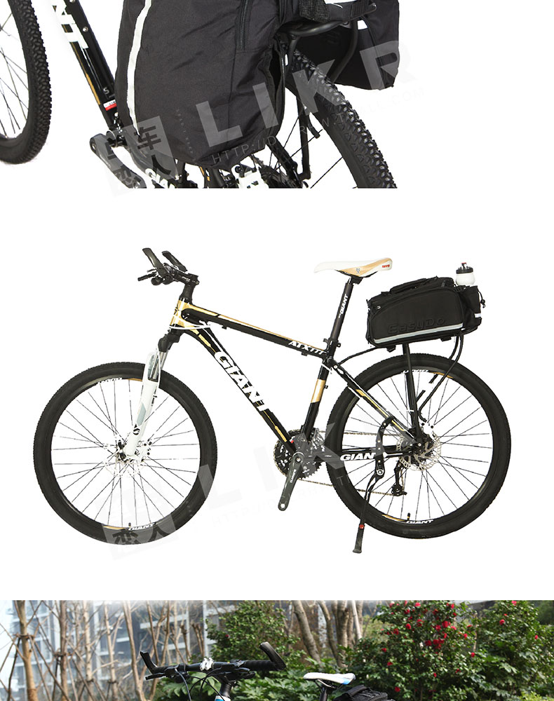 Sacoche pour vélo mixte EASYDO - Ref 2233728 Image 20