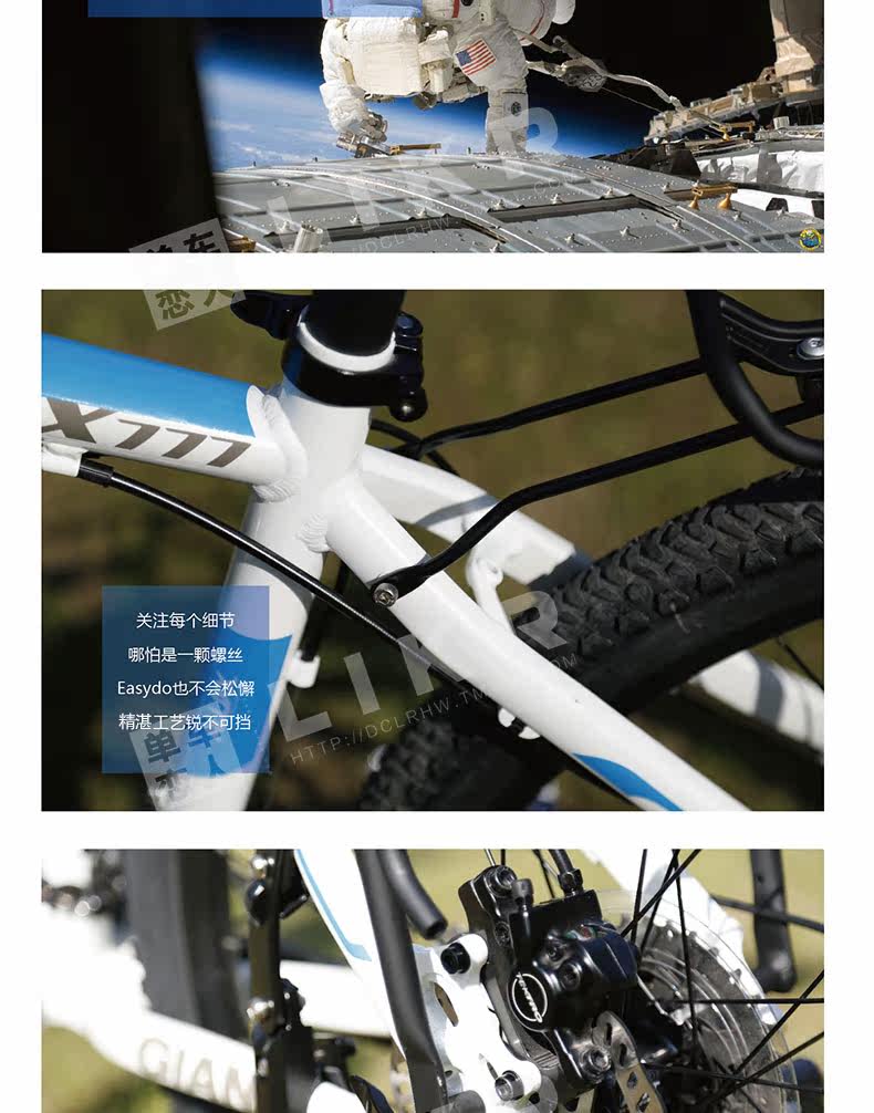 Porte-bagages pour vélo EASYDO - Ref 2411203 Image 19