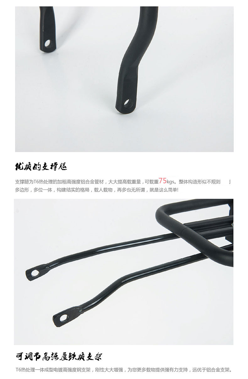 Porte-bagages pour vélo EASYDO - Ref 2411199 Image 15