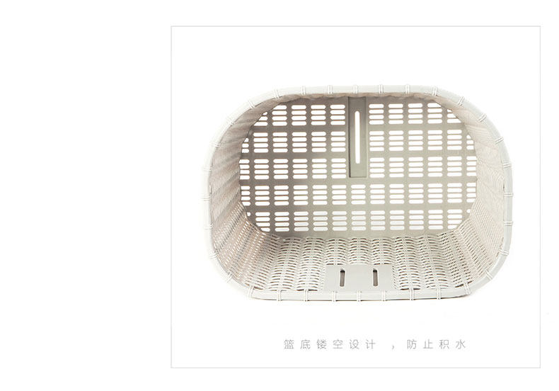 Panier pour vélo FIRSTCLASS en plastique - Ref 2257789 Image 13