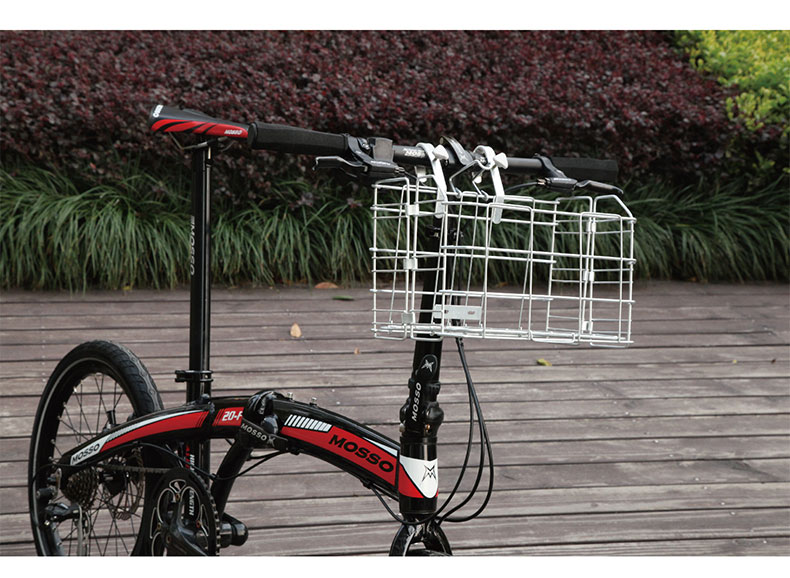 Panier pour vélo FIRSTCLASS en métal - Ref 2270485 Image 18