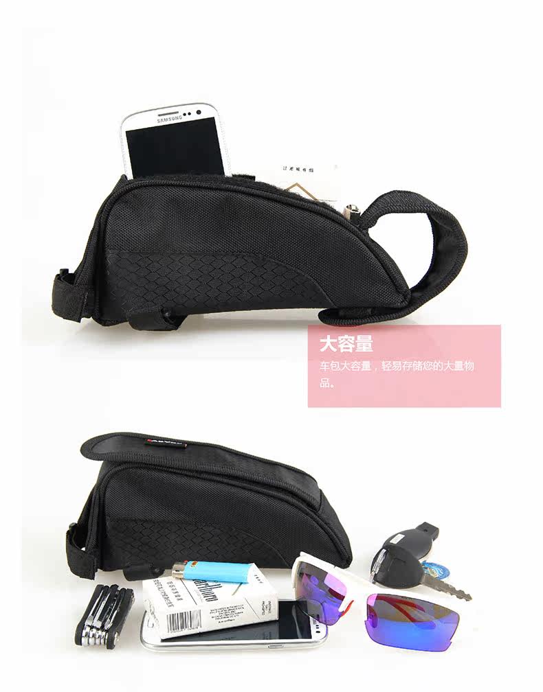 Sacoche pour vélo mixte EASYDO - Ref 2215493 Image 15