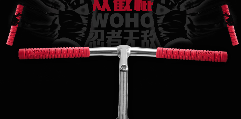 Poignées de vélo WOHO - Ref 2355022 Image 9