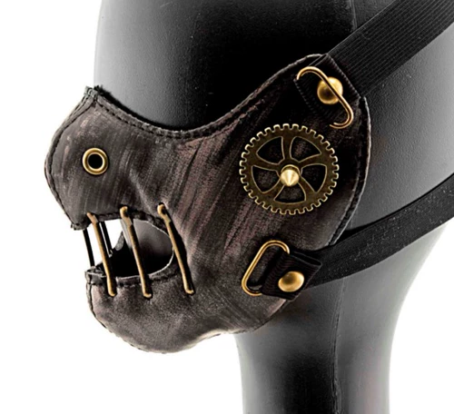 Медицинская маска, реквизит для фотографии в стиле хип-хоп, в стиле панк, выпускной вечер