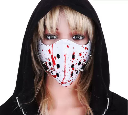 Производительность Saibo Poch Mask Rock Mask Персонализированный бар ночной магазин костюм вечерний конференция аниме