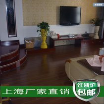 Log Pure Solid Wood Flooring Special Price Manufacturer Direct Selling Disc Beans Log Solid Wood Flooring Home 18mm