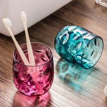 Ou Runzhe mouthwash Cup household simple brushing Cup wash cup couple pair of acrylic cylinder 301039