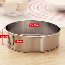 Ou Runzhe 304 stainless steel 60 mesh flour sieve fine mesh filter flour sieve baking belt hanging ring