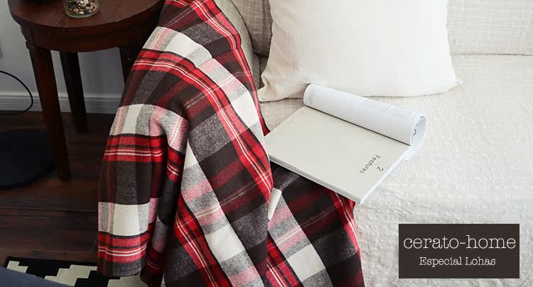 Thiết kế ban đầu được làm bằng tay phải là phong cách thiết thực và hào phóng - Ném / Chăn chăn lông tuyết nhung