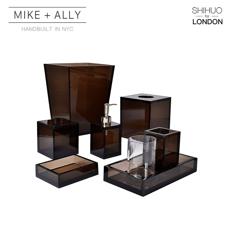 American MikeAlly imports Ice high-end simple bathroom supplies home bathroom light luxury washing set