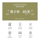 Импортные высококлассные модные бусины с бусинами, вилла, комплект, Италия