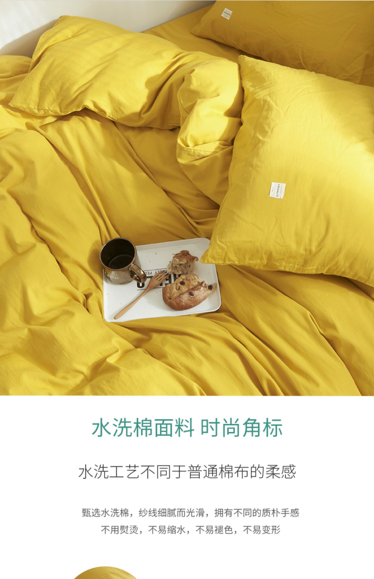 Bông gòn cotton bốn giường 笠 bông đơn giản chăn bông đơn giản bao gồm bộ đồ giường - Bộ đồ giường bốn mảnh chăn ga đẹp