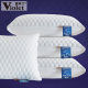 Anti-mite and antibacterial violet hotel pillow pillow core cotton feather velvet single and double adult home pillows one pair shot 2