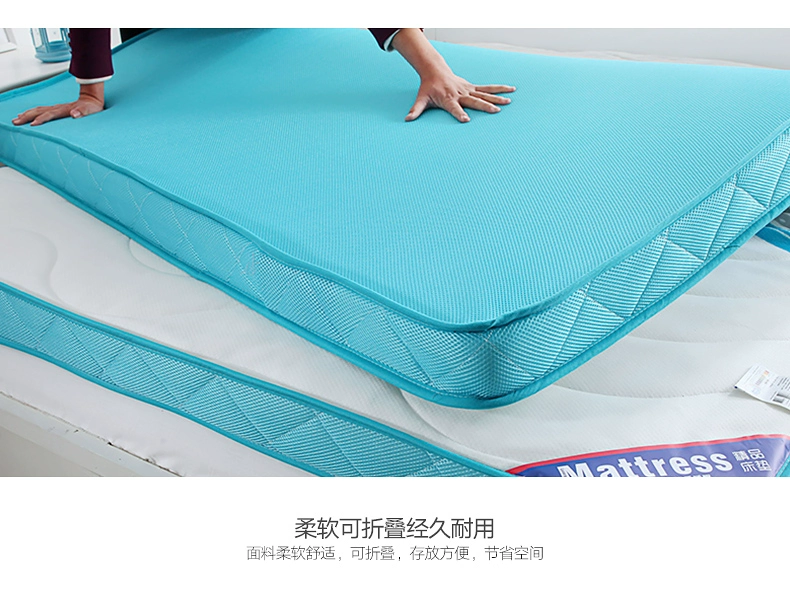 Violet Simmons bộ nhớ bọt nệm tatami đơn ký túc xá 1,5m xốp có thể gập lại nệm - Nệm