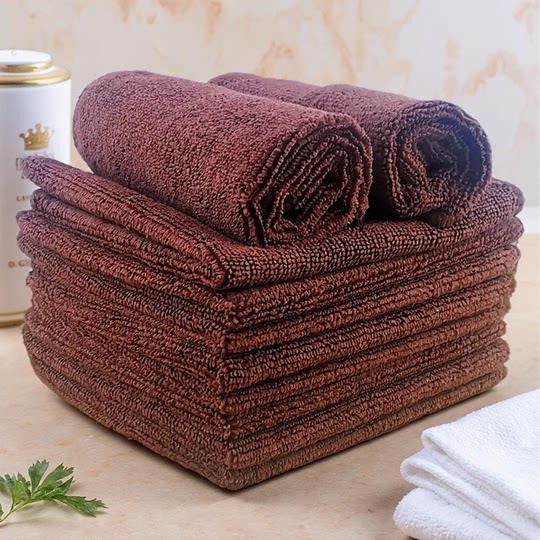 赛罗（sailuo）多功能吧台小毛巾吸水抹布奶茶蛋糕烘焙店方巾10条