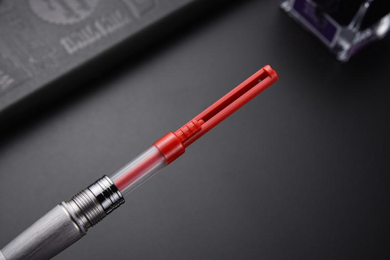 Ручка перьевая 【买二份送一份】msbh2000-1.1系列杜康德国工艺 铝制拉丝非活塞钢笔墨水笔台湾产 Painted environment