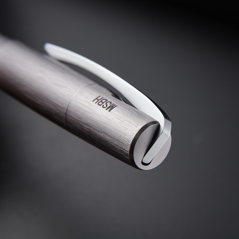 Ручка перьевая 【买二份送一份】msbh2000-1.1系列杜康德国工艺 铝制拉丝非活塞钢笔墨水笔台湾产 Painted environment