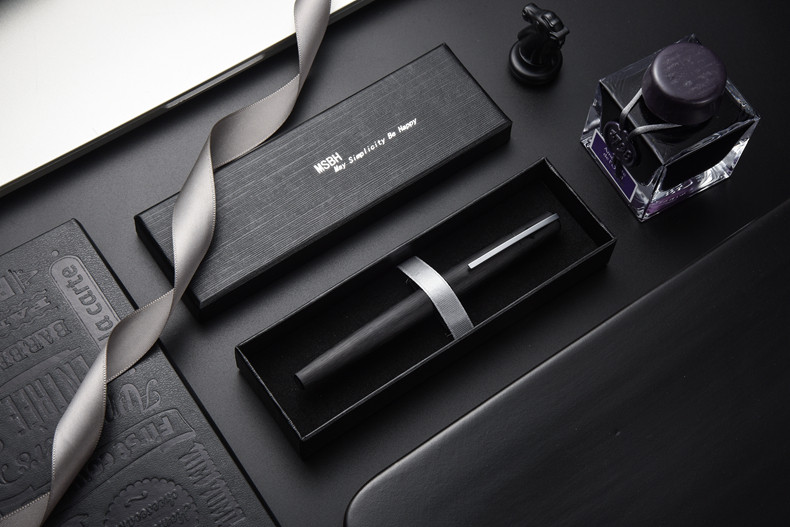 Ручка перьевая 【买二份送一份】msbh2000-1.1系列杜康德国工艺 铝制拉丝非活塞钢笔墨水笔台湾产 Painted environment