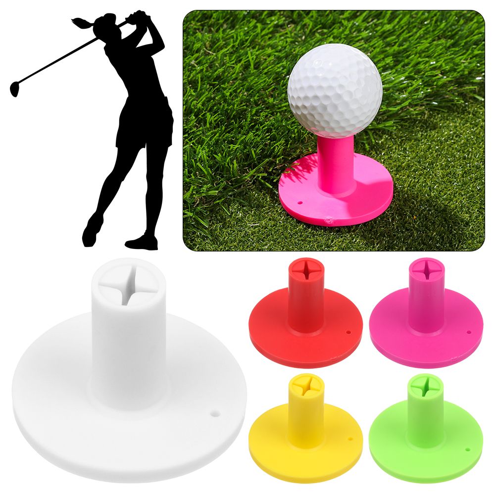 Golf Rubber TEE Golf Percussion Cushion Golf Nail Colored Bull Gluten Seat Ball Tosoft Rubber Tee-Taobao