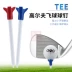 Quả bóng golf Flying Tee Quả bóng golf Bóng nhựa Tee Phụ kiện Golf 5 Gói Golf