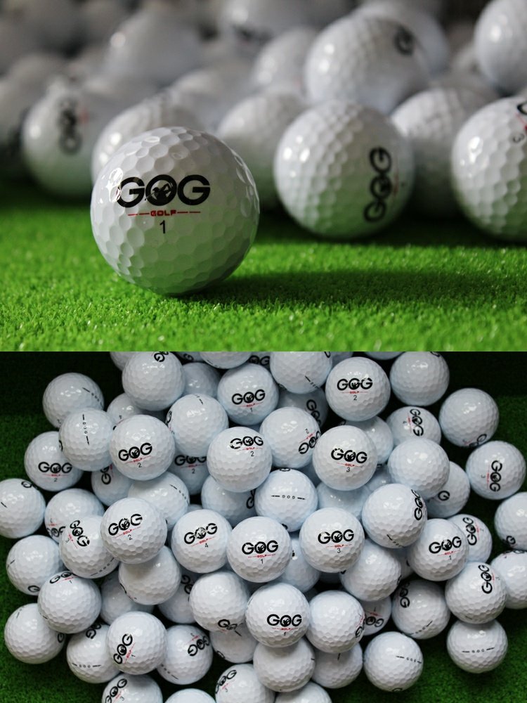 1 quả bóng golf chính hãng GOG đường dài chất lượng trò chơi bóng tiếp theo Hoàn trả miễn phí giày chơi golf