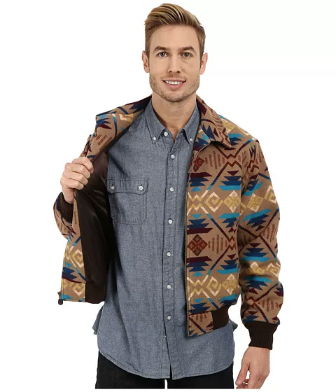 Spot Santa Fe Jacket Pengdeton Wool Indian Wind Jacket