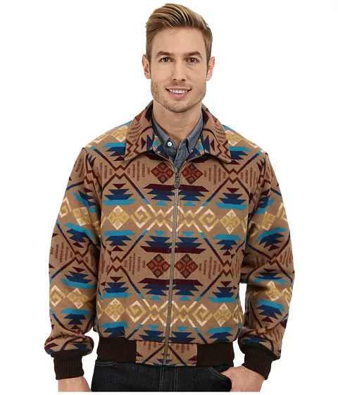 Spot Santa Fe Jacket Pengdeton Wool Indian Wind Jacket