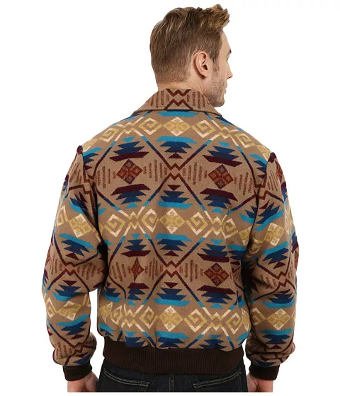 Spot Santa Fe Jacket Pengdeton Wool Indian Wind Jacket